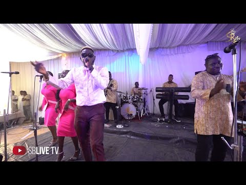 SB LIVE INCREDIBLE PERFORMANCE AT TEMIDAYO AND OLUEASEYI WEDDING CEREMONY