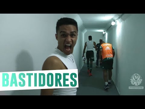 Bastidores - Ponte Preta 1 x 2 Palmeiras - Brasileirão 2017