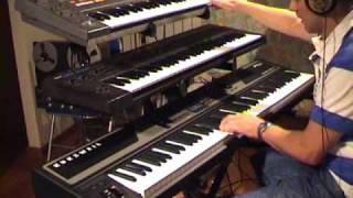 Yo versionando "No Mires a los Ojos de la Gente"