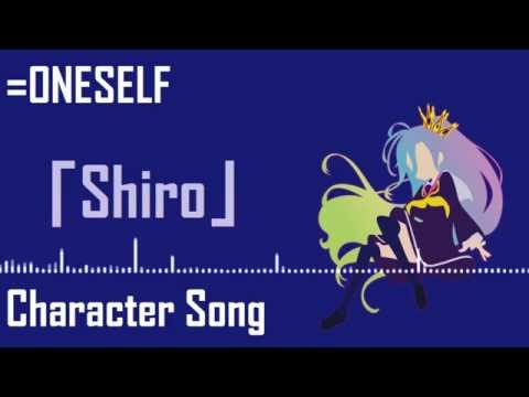 No Game No Life | Soundtrack「=ONESELF」| Shiro Character Song