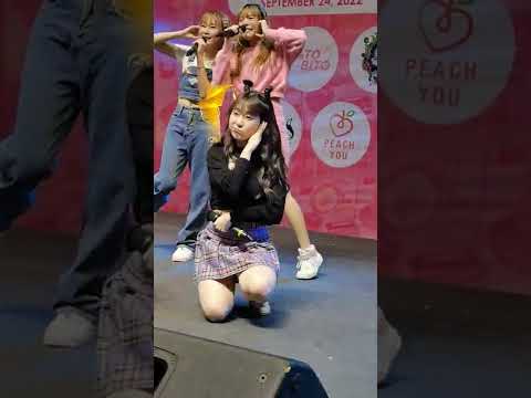 220924 (Khem Fancam)​ Hatobito -​ Open World @ Gacha Idol Market -​The Market Bangkok