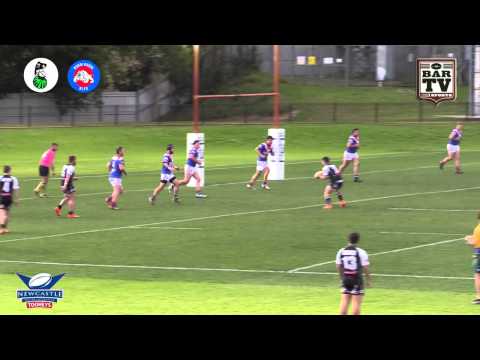 2015 Real NRL Round 12 Under 19s Highlights - Maitland v Kurri Kurri