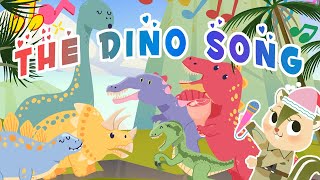 🦕 Dino Song for kids | 🦖 FUN FACTS about Dinosaurs | 🎤 Sing Along | Carnivores | Herbivores