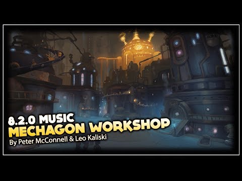 Mechagon Workshop | Patch 8.2 Music Battle for Azeroth