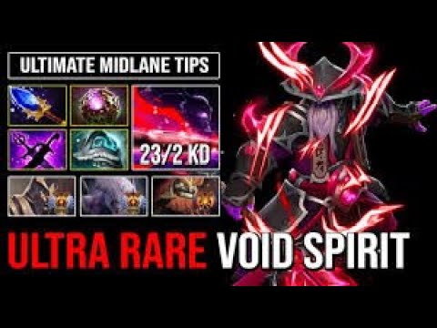Mastering Void Spirit: Essential Skills for Dominating the Game - Dota Highlights #95