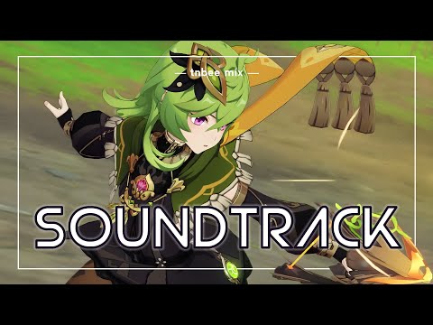 Collei Theme Music EXTENDED - Sprout in the Thicket (tnbee mix) | Genshin Impact