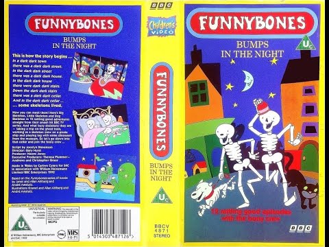 Funnybones - Bumps in the Night [VHS]