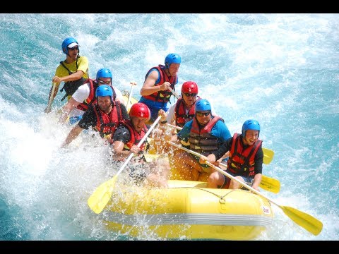 EMM C/E 2018 Antalya Köprülü Kanyon Rafting