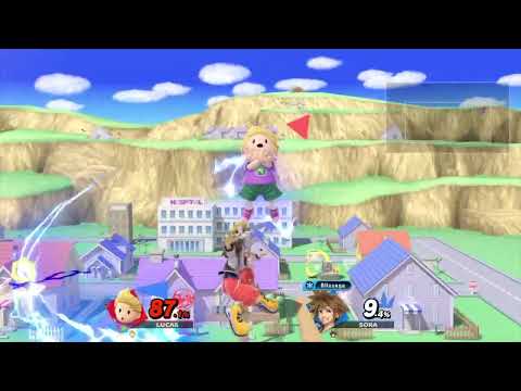 lucas double pk thunder?