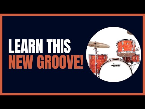 Are you a Beginner/Intermediate Drummer? LEARN THIS GROOVE! - Funk Drum Lesson