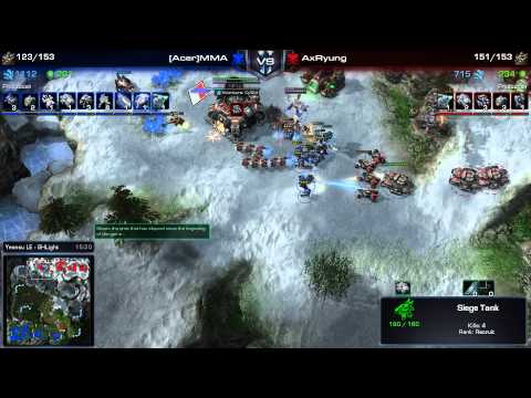 SC2 - Hairy Masters - TvT - MMA vs Ryung