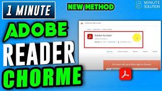 How to enable adobe reader in google chrome 2024