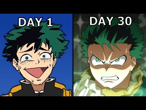 I Tried Animating For 30 Days Straight To Prove A Point...