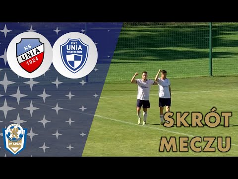 Skrót meczu : Unia Drobex Solec Kujawski - Unia Wąbrzeźno | 6 kolejka | 4 LIGA #piłkanożna #4liga
