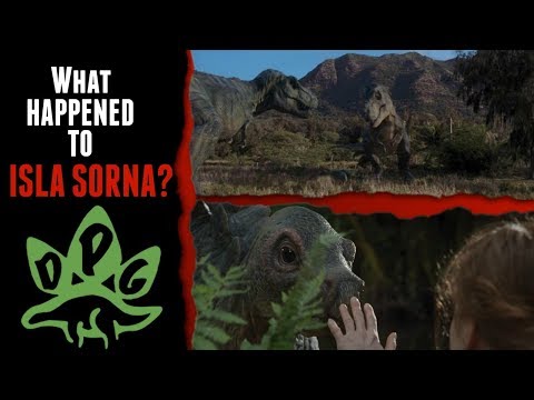 What Happened To Isla Sorna? - The Dinosaur Protection Group Reports on Site B For Jurassic World!
