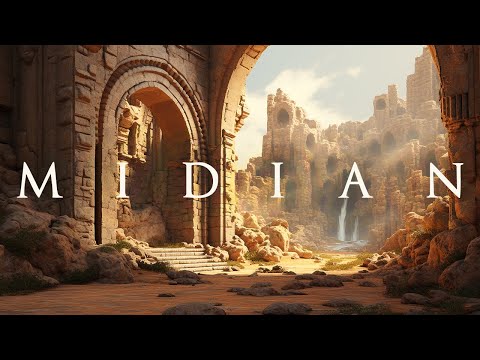 Midian - Ancient Fantasy Journey Music - Ambient Oud for Sleep, Study and Focus