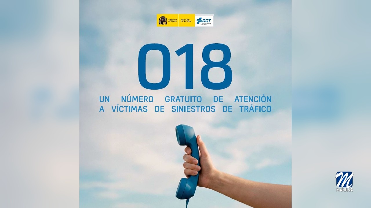 Servicio 018 de atención a victimas de siniestros en carretera