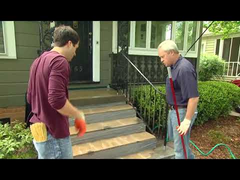 How To Repair And Resurface Concrete Steps