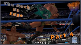 WWF No Mercy: The Rock vs Edge - Part 4 | Epic Finisher Victory!