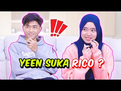 YEEN SUKA RICO ? - SOAL SIASAT HUBUNGAN MEREKA !