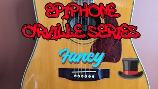 Video thumbnail for 1990 Epiphone Orville Series PR-775S Acoustic. Review and Demo by Boechler Guitars and Repair