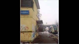 preview picture of video 'Annunci alla Stazione di Nibbia'