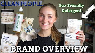 Clean People Review | Laundry Detergent Strips/Pods, Dishwasher Detergent Pods &amp; More!