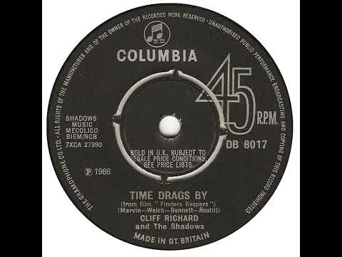UK New Entry 1966 (320) Cliff Richard & The Shadows - Time Drags By