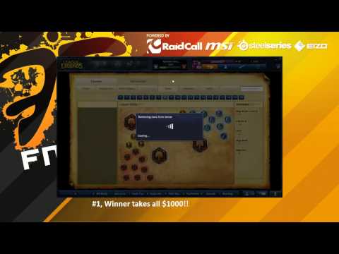 FnaticRC vs I Want Cookie (GF Game 1) - RaidCall Dominance - Winner Takes All 19th November