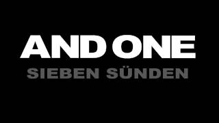 And One - Sieben Sünden