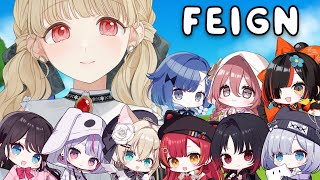 【 Feign 】ぶいすぽでおバカ人狼？！ほんとのことしか言わないですよ？【 ぶいすぽ / 小雀とと 】