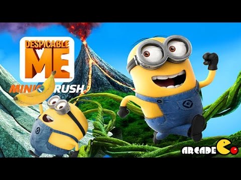 Cupid Minion The Volcano Island - Despicable Me: Minion Rush