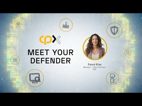 Meet Your Defenders - Fani Kiss | Protect Your Data & Financial Transactions.