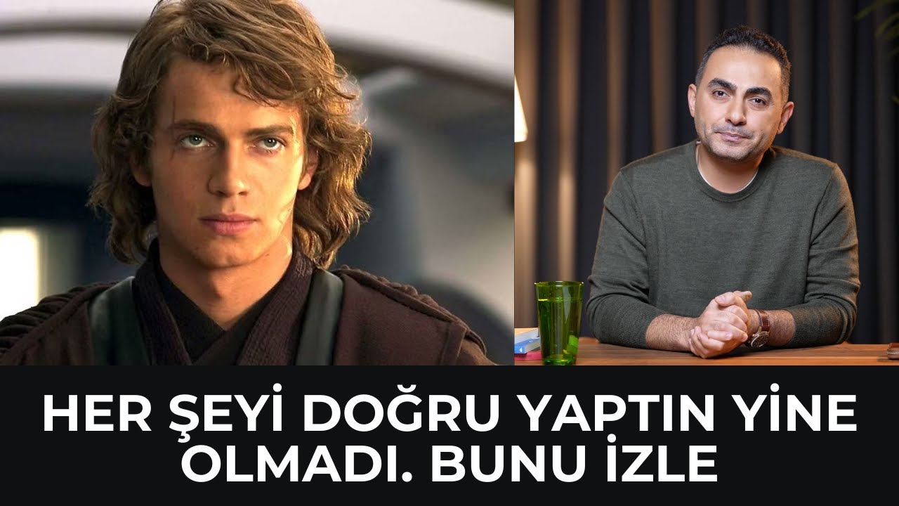 Her Şeyi Doğru Yapabilirsin Ama Yine de Başarısız Olabilirsin