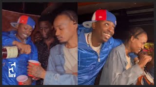 OMG IMERUDI? ONA WALICHOFANYA YOUNG LUNYA, CONBOI NA SALMIN SWAGGZ MBELE YA COUNTRY WIZZY