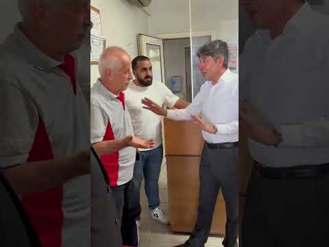 Av. Ali Bozan, Adana Nakliyeciler Sitesi’ndeki emekçi esnafımızla bir araya geldik.