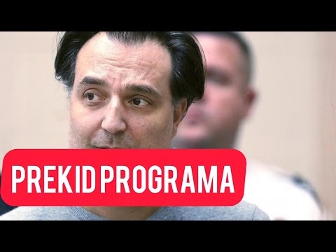 PREKID PROGRAMA! KONACNO KRAJ!  Brajan Vols OPTUZEN za UBISTVO supruge Ane!