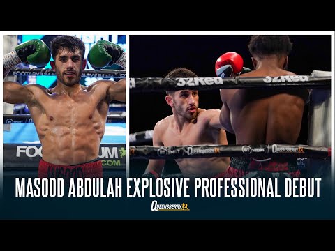 WHAT A DEBUT! 💥 Amateur standout Masood Abdulah DESTROYS Taka Bembere in 2 rounds!