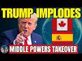 TRUMP IMPLODES — SÁNCHEZ & CARNEY EXPOSE The Plan For Middle Powers TAKING OVER