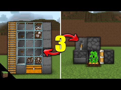 Ultimate Minecraft Farms for Bedrock 1.20