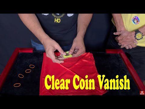 Clear Coin Vanish