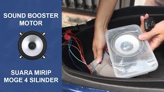 Download lagu Sound Booster Motor Mirip Moge 4 silinder (Gunakan headfree) mp3