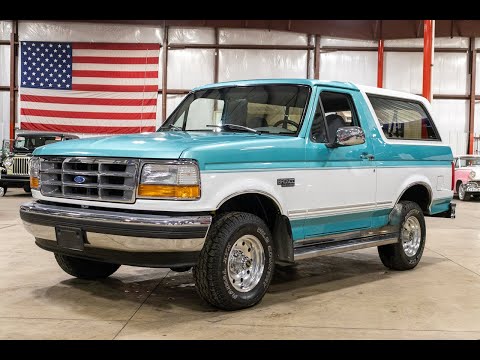 1995 Ford Bronco (CC-1374815) for sale in Kentwood, Michigan