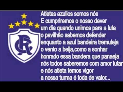 Clube do Remo, 100% Campeão, Autor e Intérprete : Fernando Gogó de Ouro.