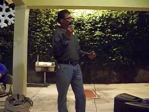 Eduardo (Guayo) nos deleito ( a mi manera)