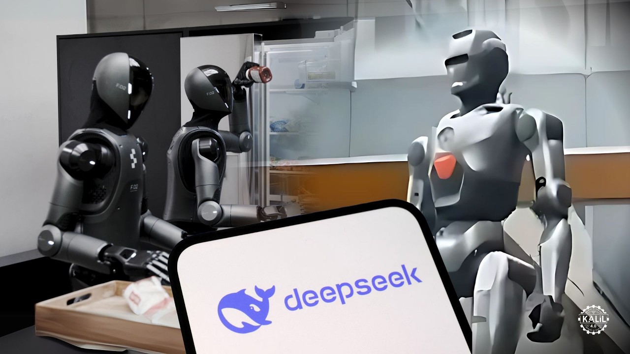 Figure’s AI Robot Reasoning Breakthrough, DeepSeek and Engine AI Humanoid Robots Transform City