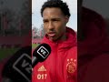 Ajax-aanvaller Kayden Wolff schoot zijn ploeg met een doelpunt naar de finale van de Future Cup