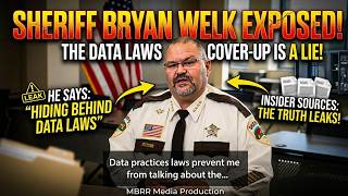 BOMBSHELL: Cass County Sheriff Bryan Welk Exposed! (Inside Sources Speak Out) 📱