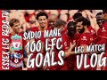LIVERPOOL 3-0 CRYSTAL PALACE (Sadio Mane scores his 100th LFC Goal) LFC Match Day Vlog