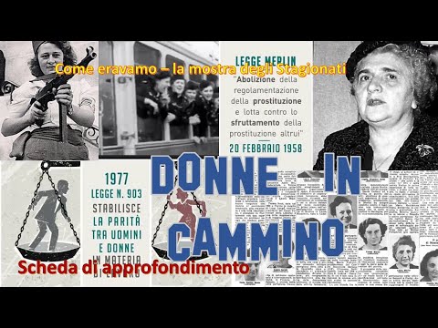 Il percorso dell'emancipazione femminile in Italia dal dopoguerra